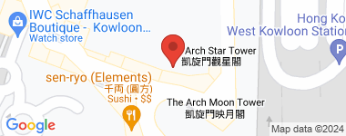 凱旋門 1A座 (朝日閣) 高層 物業地址