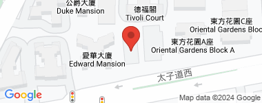 太子花苑 低層 物業地址