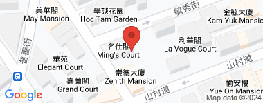 寶華閣 全層 物業地址