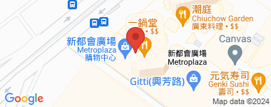 新都会广场 中层 物业地址