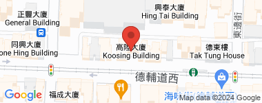 高陞大廈(德輔道西) 4室 物業地址