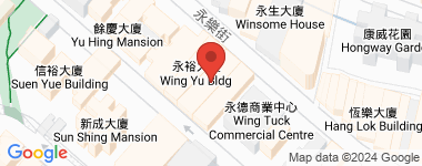 乾泰隆大廈 高層 物業地址