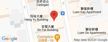 安發大廈 低層 B室 物業地址