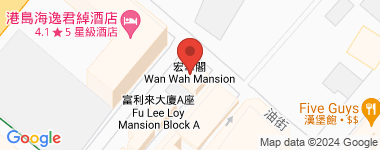 宏華閣 高層 B室 物業地址