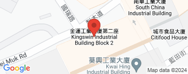 金運工業大廈  物業地址