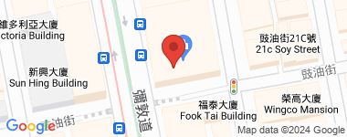 荷李活商业中心 中层 物业地址