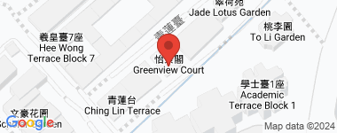 怡景苑 低層 B室 物業地址