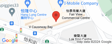 铜锣湾商业大厦  物业地址