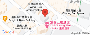 文咸东街135商业中心 高层 物业地址