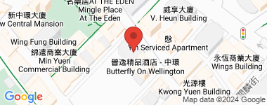 128 Wellington Street 中層, Middle Floor Address