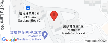 薄扶林花园 3座 中层 A室 物业地址