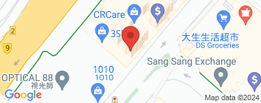 沙田廣場 A座 - (金星閣) 1 高層 物業地址