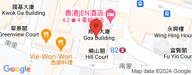 高雅大廈 高層 B室 物業地址