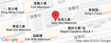 寶翠洋樓 中層 物業地址