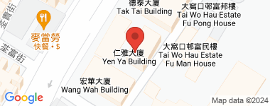仁雅大廈 中層 物業地址