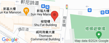 修頓商業大廈  物業地址