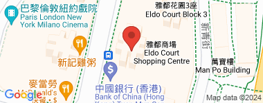 雅都花园 B座 H 低层 物业地址