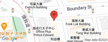 金華大樓 金華 中層 H室 物業地址