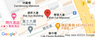 榮華商業大廈 A室 物業地址