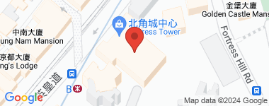 北角城中心 中層 物業地址