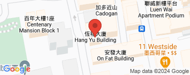 恆裕大廈 中層 物業地址
