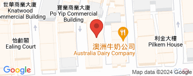 金淞大廈 中層 E室 物業地址