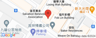 华丽大厦 低层 A室 物业地址