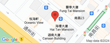 普陞閣 低層 D室 物業地址