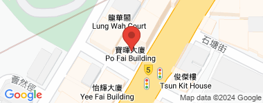 寶暉大廈 低層 物業地址
