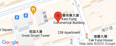 昌業大廈 低層 物業地址