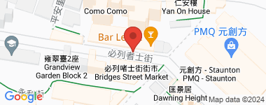 雍翠臺 1座 中層 物業地址