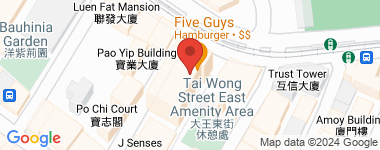 嘉薈軒 高層 物業地址