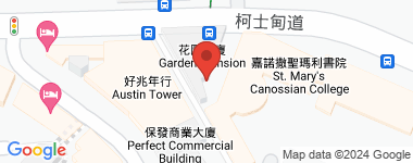 花園大廈 中層 A室 物業地址