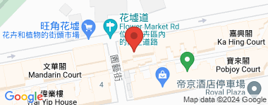 寶田大廈 1座 中層 物業地址