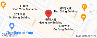 香和大廈 中層 物業地址
