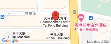 大同新村 J座 (大方樓) 低層 物業地址