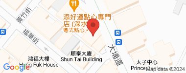 景翠苑 低层 物业地址