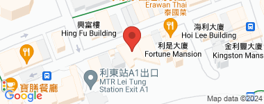 The Upper South Mid Floor, Middle Floor Address