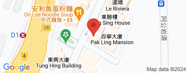 东湾阁 低层 A室 物业地址