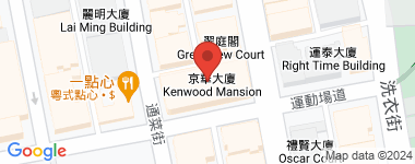 京華大廈 中層 B室 物業地址