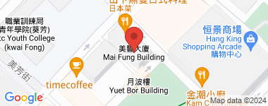 美豐大廈 中層 物業地址