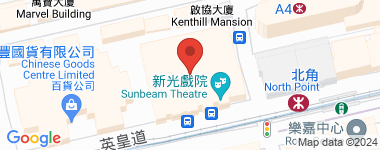 侨辉大厦 低层 4室 物业地址
