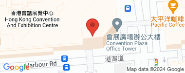 會展廣場辦公大樓 中層 物業地址