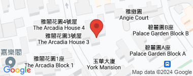 德光阁 D室 低层 物业地址