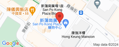 新蒲崗廣場 1座 中層 G室 物業地址