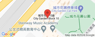 北角城市中心商場  物業地址