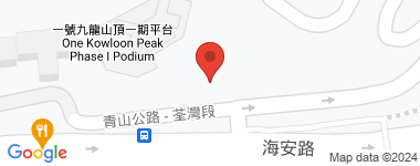 壹号九龙山顶 1座 B室 中层 物业地址