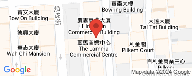 伯嘉士大廈 中層 物業地址