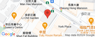 嘉寧大廈 中層 物業地址