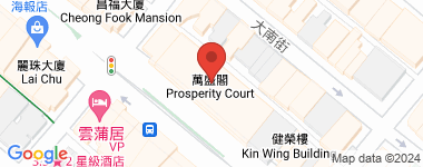 萬盛閣 第二座 高層 物業地址